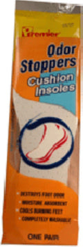 Buy now Premier Insoles Cushion Odor Stoppers - Pair at indiglob india