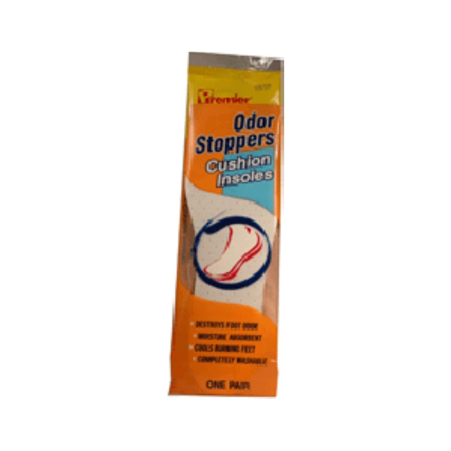 Buy now Premier Insoles Cushion Odor Stoppers - Pair at indiglob india