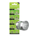 AG1 Coin Battery 10pcs/Pack LR621 364 SR621SW 621 LR60 CX60 Alkaline 1.5V Button Cell Batteries for Watch Toy