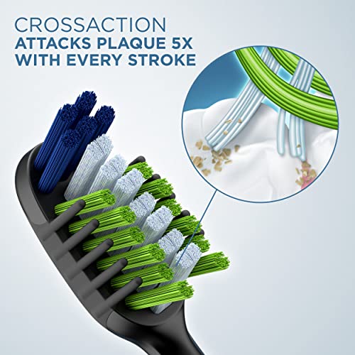 Buy now Oral-B Clic Toothbrush Whitening Replacement Brush Heads, Black, 2 Count at indiglob india