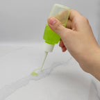 BlingKingdom 6 PCS 50 ml Squeeze Applicator Bottles for Paint, Soft PE