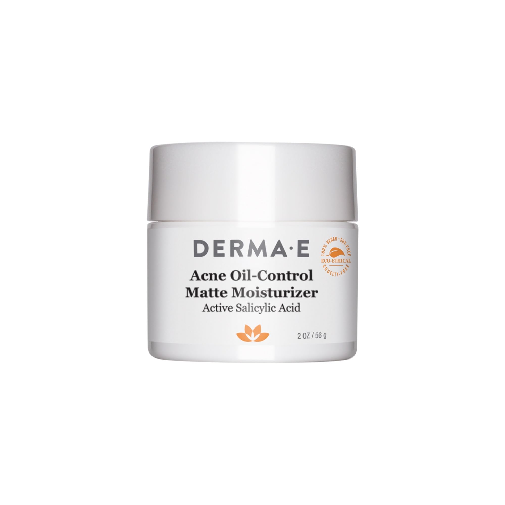Buy now DERMA E Acne Oil Control Face Moisturizer, 2 Oz, Matte Moisturizer with Salicylic Acid, Tea Tree Oil & Aloe Vera, Face Cream Rebalances Sebum Production & Prevents Blemishes, Redness & Breakouts 2 Oz at indiglob india