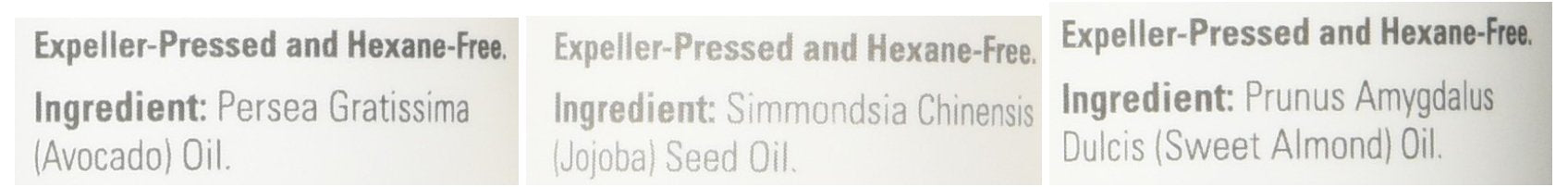 Buy now Now Foods Variety Moisturizing Oils Sampler: Sweet Almond, Avocado, and Jojoba Oils - 4oz. Bottles each at indiglob india