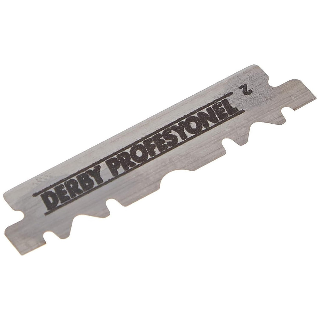 100 "Derby Premium" Single Edge Razor Blades for straight razor