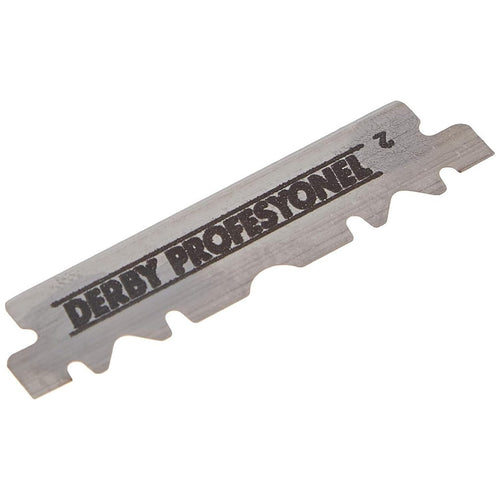 100 "Derby Premium" Single Edge Razor Blades for straight razor