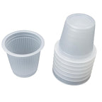 Katae Coffee cups, Cubano Mini disposable Colada, Cuban Style and espresso coffee cups 3/4 oz. (250 Pack)