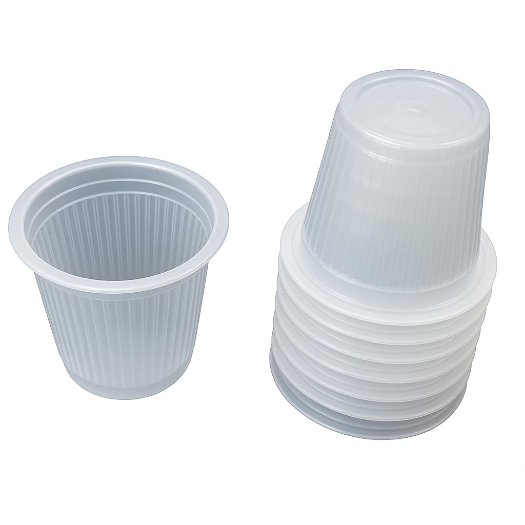 Katae Coffee cups, Cubano Mini disposable Colada, Cuban Style and espresso coffee cups 3/4 oz. (250 Pack)