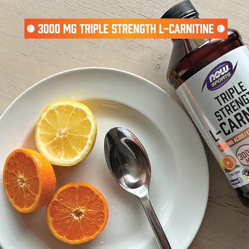 Buy now NOW Sports Nutrition, L-Carnitine Liquid, Triple Strength 3000 mg, Citrus, 16-Ounce at indiglob india