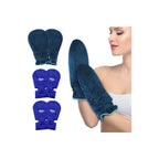 Buy now Hilph Hand Ice Pack Gloves for Chemotherapy, Hot and Cold Therapy Cooling Gloves with 4 Gel Ice Packs for Full Hand & Wrist Pain Relief, Aching Hands, Neuropathy, Swelling, Working Hands (1 Pair) at indiglob india