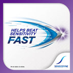Sensodyne Sensitive Toothpaste Rapid Relief - 80 gm Pack of 2