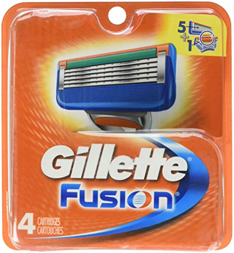 Buy now Gillette Fusion - 4 Count at indiglob india