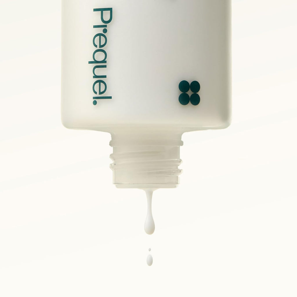 Prequel Skin Hydrating Moisturizer Face Cream, Ceramide Peptide Lotion | Cream Moisturizer for Face, Lightweight Moisturizer, Hydrating Face Cream with Ceramides Peptide for Sensitive and Dry Skin