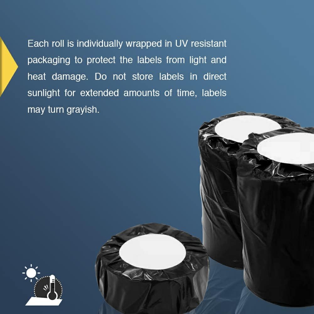 BETCKEY Replace for Brother DK-2205 (2.4 in x 100 ft) Label[10Roll/2Holder]