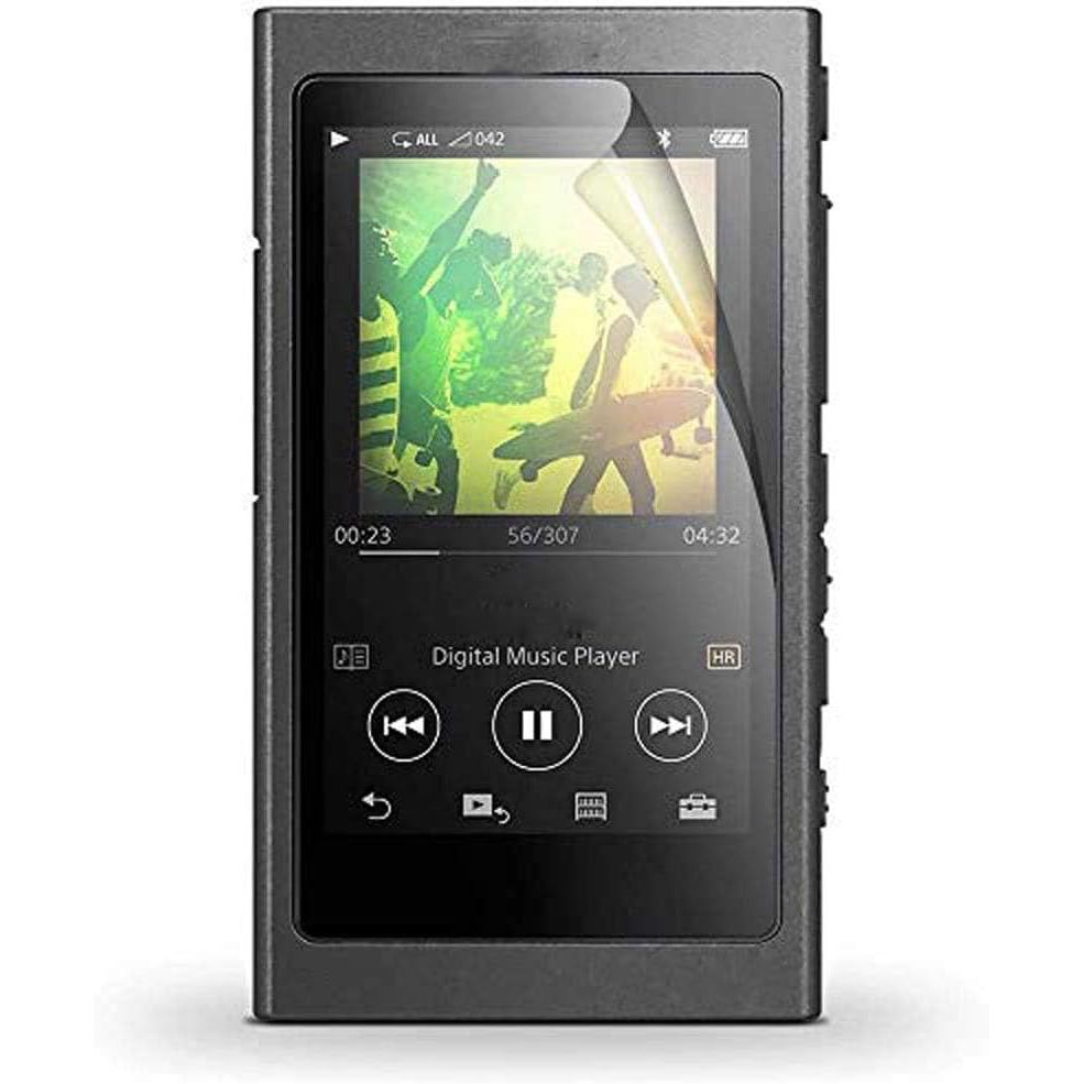 Buy now for Sony A55 Case, Soft Silicone Protective Skin Case Cover for Sony Walkman NW-A55HN A56HN A57HN A50 A55 A56 A57 (Clear Black) at indiglob india