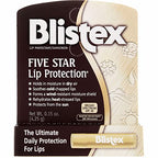 Buy now Blistex Five Star Lip Protection SPF 30 0.15 oz (Pack of 12) at indiglob india