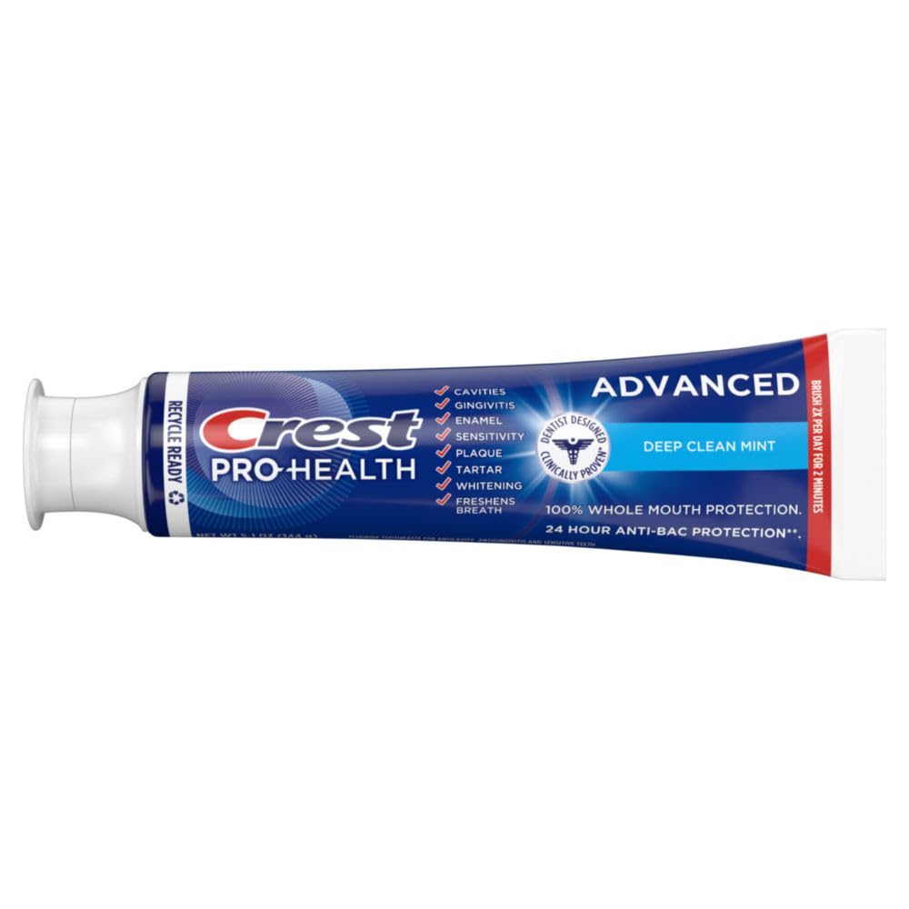 Crest Pro-Health Advanced Deep Clean Mint Toothpaste, 5.1 Oz