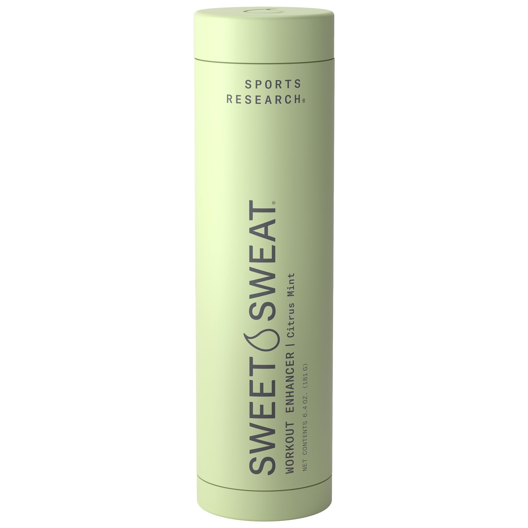 Buy now Sports Research Sweet Sweat Workout Enhancer Roll-On Gel Stick - Sweat Harder and Faster, Helps Promote Water Weight Loss, Use with Sweet Sweat Waist Trimmer 6.4 Ounce Stick Citrus Mint at indiglob india