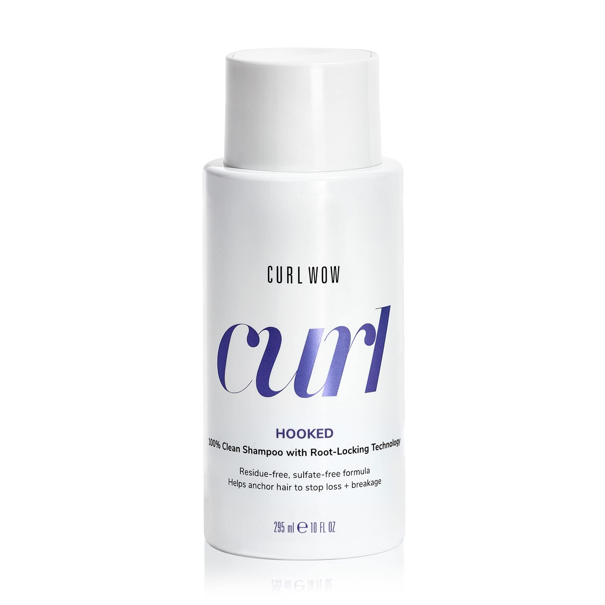 Buy now COLOR WOW Curl Wow Hooked 100% Clean Shampoo with Root-Locking Technology Æ’?? Rich-lathering, sulfate-free formula leaves no residues + helps anchor hair to stop shedding at indiglob india
