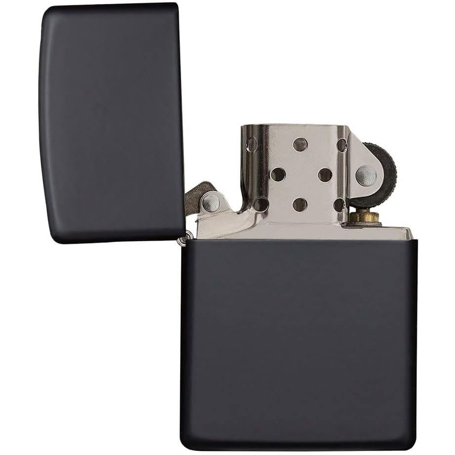 Buy now Zippo 218 Classic Black Matte Pocket Lighter at indiglob india