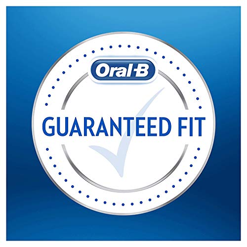 Buy now Oral-B Genuine CrossAction Replacement Black Toothbrush Heads, Refills for Electric Toothbrush, Angled Bristles for up to 100 Percent More Plaque Removal, Pack of 4 at indiglob india