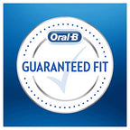 Buy now Oral-B Genuine CrossAction Replacement Black Toothbrush Heads, Refills for Electric Toothbrush, Angled Bristles for up to 100 Percent More Plaque Removal, Pack of 4 at indiglob india