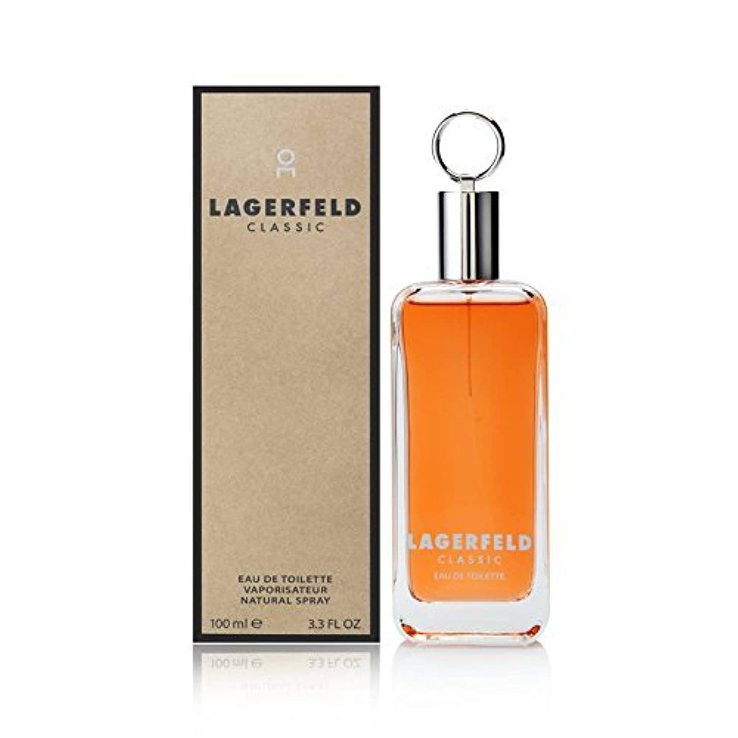 Buy now Karl Lagerfeld Paris for Men 3.3 Fl.Ounce EDT Spray (KL001A01) 3.3 Fl Oz (Pack of 1) Cedar,Cinnamon,Fresh,Lavender at indiglob india