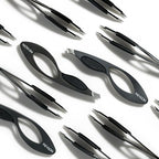 Buy now Revlon Comfort and Control Tweezer, Easy to Use Eyebrow Tool with Wide Grip, 1 count at indiglob india