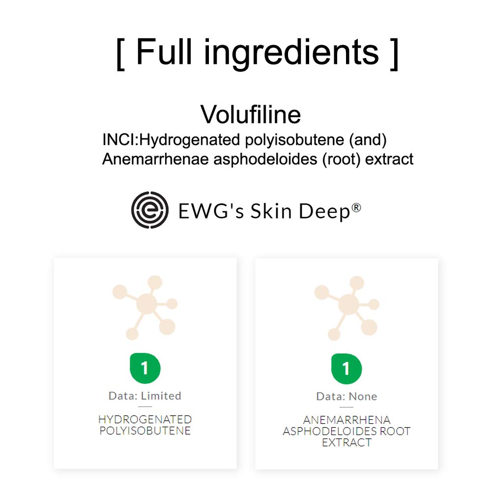 Buy now [ Volufiline 10ml ] Cosmetic Ingredient - 100% Volufiline 10ml(0.34 fl. oz) France SEDERMA | Cosmetic Grade | For face and body Improve Skin Elasticity, Wrinkle Improvement at indiglob india