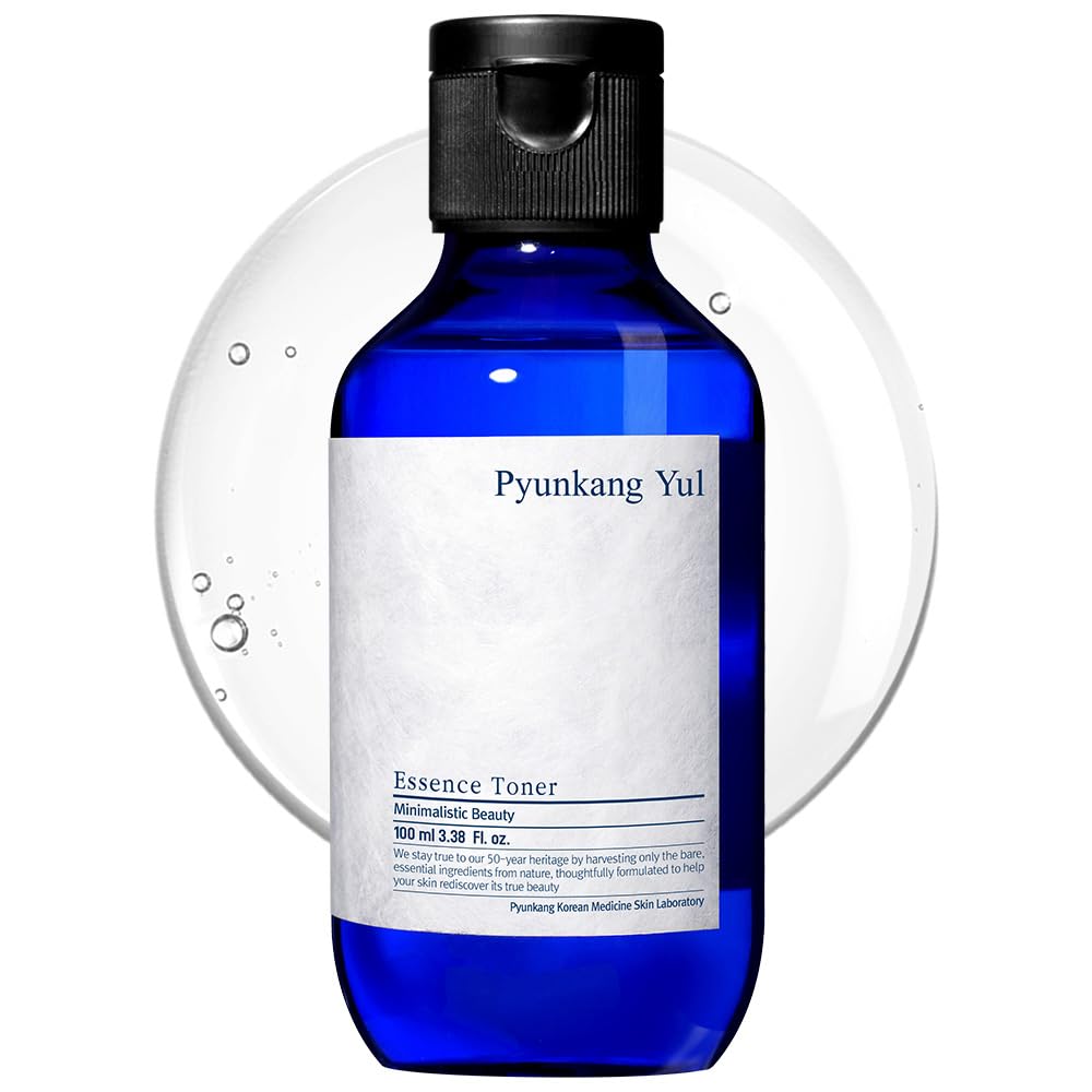 Pyunkang Yul PKY Essence Toner for Barrier Rebuilding, Highly Concentrated Essence Facial Toner, Minimal Ingredients, Zero-Irritation, Korean Skincare (6.8 Fl. Oz, 200ml)