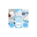 Buy now Tide evo Free & Gentle Laundry Detergent Tiles, Fragrance-Free, 40 Medium Sized Loads, Easy to Use, Safe for All Machines and Water Conditions at indiglob india