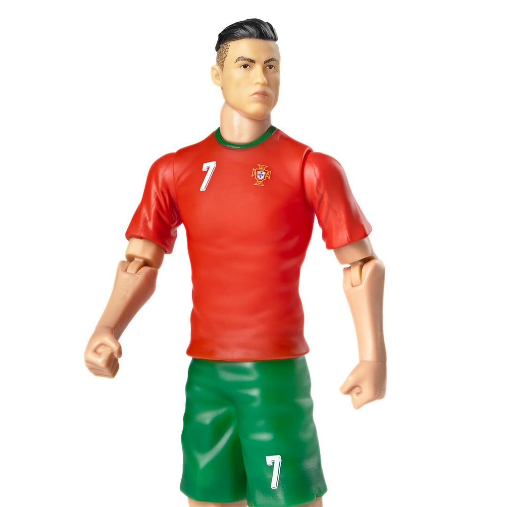 Sockers Banbo Toys Portugal Cristiano Ronaldo 8" Collectible Soccer Action Figure
