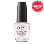 OPI Nail Lacquer Base Coat | Nail Prep & Treatment Formulas | Helps Protect Nails & Extend Polish Wear | Chip Resistant, Prevents Discoloration