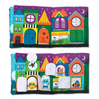 Buy now Melissa & Doug Soft Activity Baby Book - The Wonderful World of Peekaboo! Lift The Flap Busy Book for Toddlers, Sensory Toys for Babies and Toddlers at indiglob india