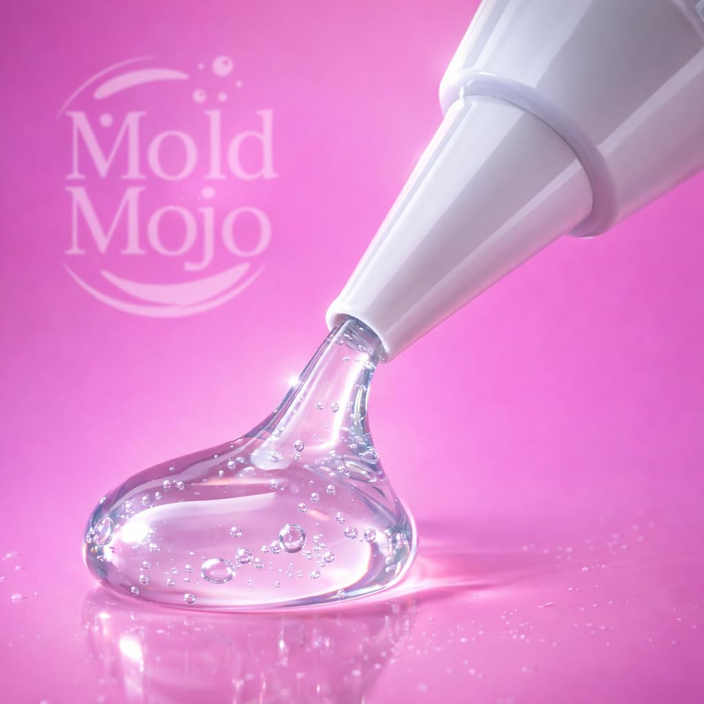 Mold & Mildew Cleaning Gel – No Scrub Deep Clean Treatment for Grout, Shower Caulk, Tiles & Washing Machine Seals – 120g