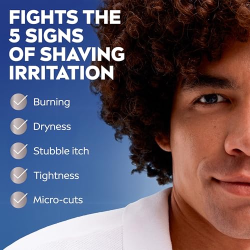 Buy now NIVEA MEN Sensitive Cool Post Shave Balm, Enriched with Chamomile and Seaweed Extracts, Alcohol Free After Shave Balm for Men, 3.3 Fl Oz Bottle, Pack of 3 at indiglob india