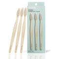 Davids Bamboo Soft Bristle Toothbrush Eco-Friendly BPA Free 3 Pack