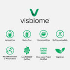 Visbiome® GI Care High Potency Probiotic, 112.5B CFU, 120 Capsules | Original De Simone Formulation®, Multi-Strain, Refrigerated Probiotics, Low FODMAP Certified, Gluten-Free, Made in USA
