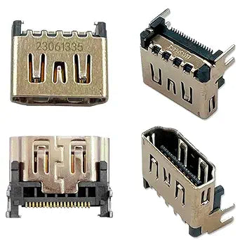 Buy now PAOBTEIY 2pcs HDMI Port Replacement for Playstation 4 With 10-in-1 Kits, HDMI Display Socket Connector Jack for Sony PS4. Ps5-5pc at indiglob india