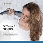 Buy now Wahl Deep Tissue Corded Long Handle Percussion Massager, Handheld Therapy with Variable Intensity to Relieve Pain in The Back, Neck, Shoulders, Muscles, & Legs, FSA Eligible, Model 4290-300 at indiglob india