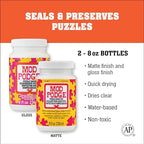 Buy now Mod Podge, Puzzle Saver Kit, Includes 4 Foam Brushes, Perfect for DIY Arts and Crafts Projects at indiglob india