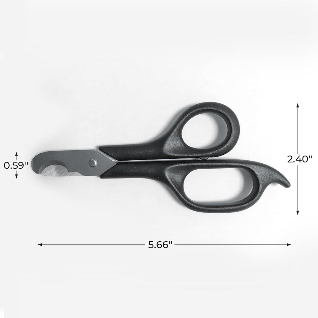 Buy now AUVON Scissors-Shaped Pill Cutter, Sharp Blade Pill Splitter for Easily Dividing Most 5-15mm Vitamins, Tablets and Medications in Half at indiglob india
