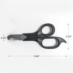 Buy now AUVON Scissors-Shaped Pill Cutter, Sharp Blade Pill Splitter for Easily Dividing Most 5-15mm Vitamins, Tablets and Medications in Half at indiglob india