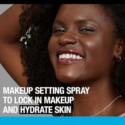Buy now Neutrogena Hydro Boost Hydrating Makeup Setting Spray with Hyaluronic Acid, Setting Spray for Smooth, Dewy Skin, Fragrance Free, Non-Comedogenic & Hypoallergenic, 3.4 fl. oz at indiglob india