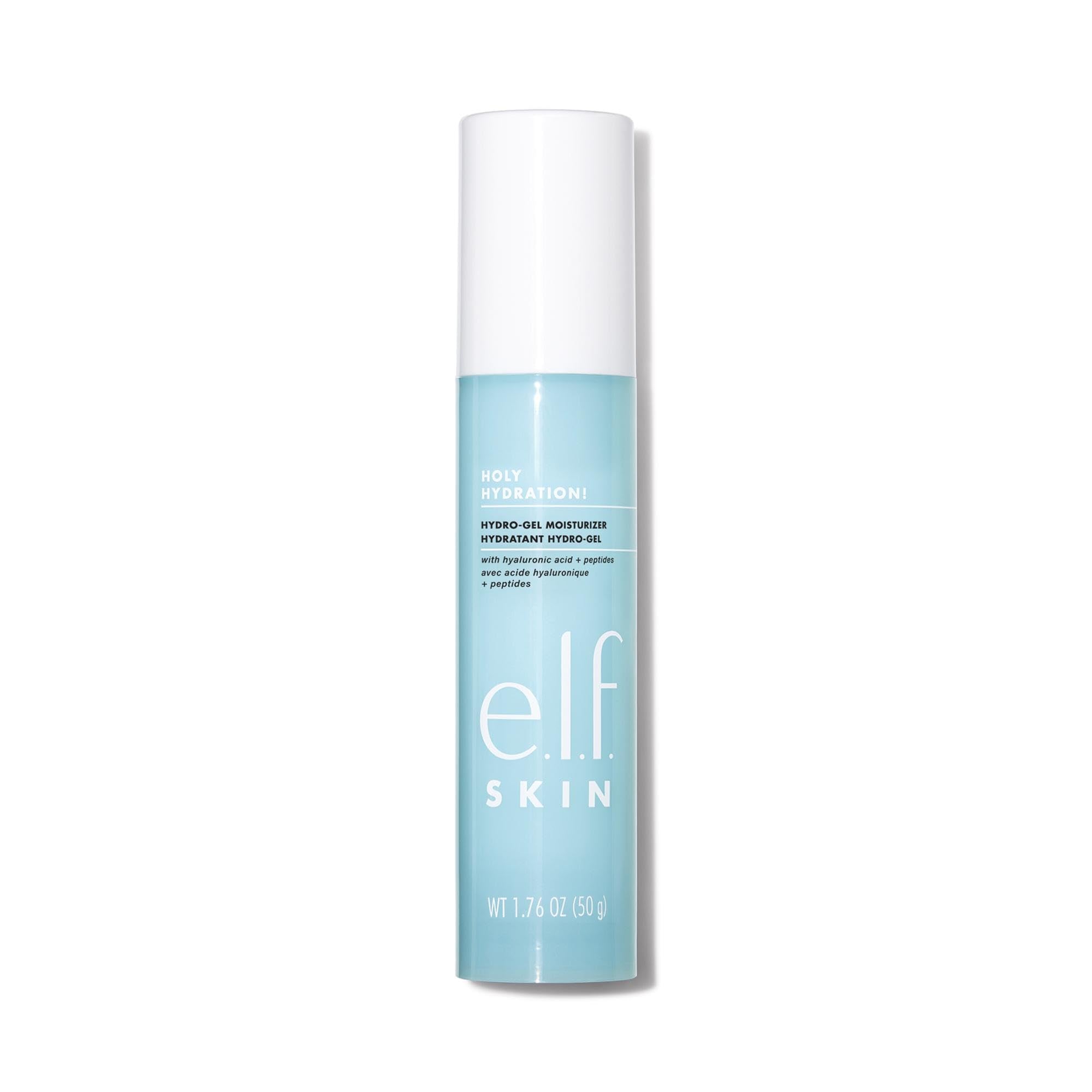 Buy now e.l.f. SKIN Holy Hydration! Hydro-Gel Moisturizer, Hydrates & Moisturizes Skin for a Plumped Up Complexion, Lightweight & Quick-Absorbing, 1.76 Oz at indiglob india