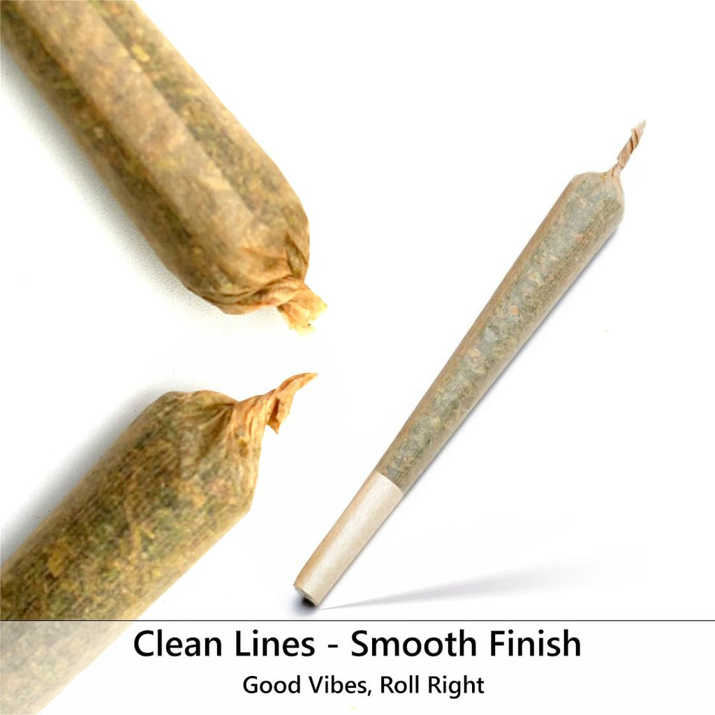 200 PACK Cones Rolling Paper | King Size | 108mm | Pre Rolled Cones with Paper Loader and Packing Sticks