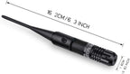 EZshoot Bore Sight Kit for .17 to 12GA Calibers BoreSighter with Button Switch Red Laser Bore Sight