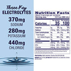 Buy now Pedialyte Electrolyte Solution, Hydration Drink, Unflavored, 1 Liter at indiglob india