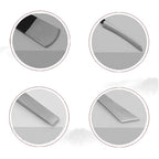 Buy now Pedicure Knife Set, 4Pcs Professional Stainless Steel Ingrown Toenail Knife Tools with Storage Bag Nail Knives Cuticle Remover for Feet Ingrown Toe Nail Correction Pedicure Tools Kit at indiglob india