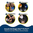 Buy now Smooth-On Dragon Skin™ FX-Pro™ Platinum Rubber Silicone Molds for Special Effects & Prosthetics - Pint Unit at indiglob india