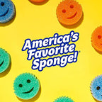 Buy now Scrub Daddy Sponge - Lemon Fresh Scent - Scratch-Free Multipurpose Dish Sponge - BPA Free & Made with Polymer Foam - Stain & Odor Resistant Kitchen Sponge (1 Count) at indiglob india